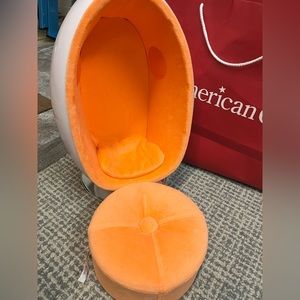 American Girl Julie Egg Chair